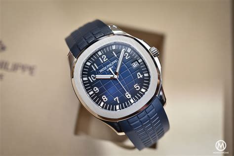 patek philippe aquanaut white gold jumbo 5168g|Patek Philippe aquanaut dial.